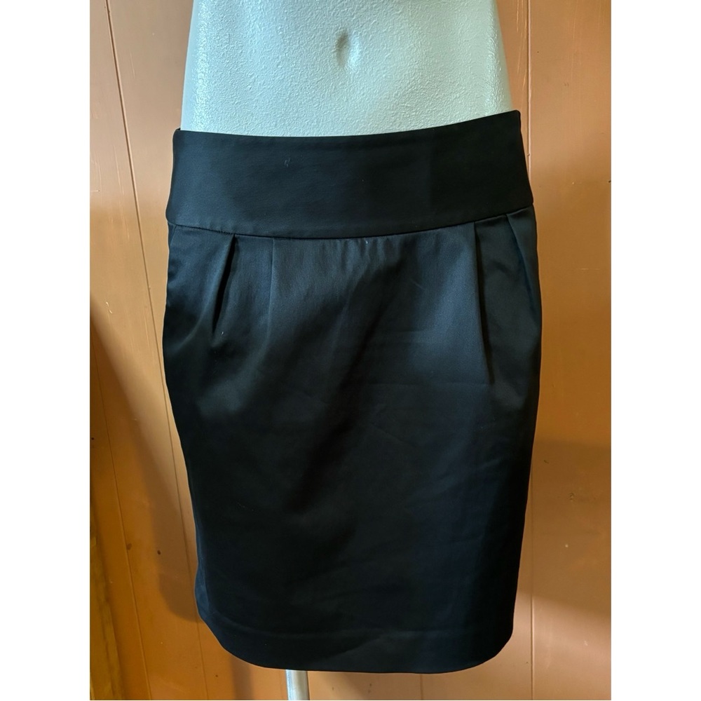 Banana Republic Black Skirt w/ Pockets 4